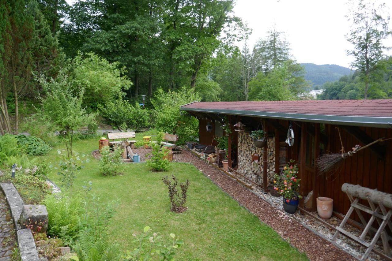 Ferienwohnung Am Wald Бад Хереналб Екстериор снимка