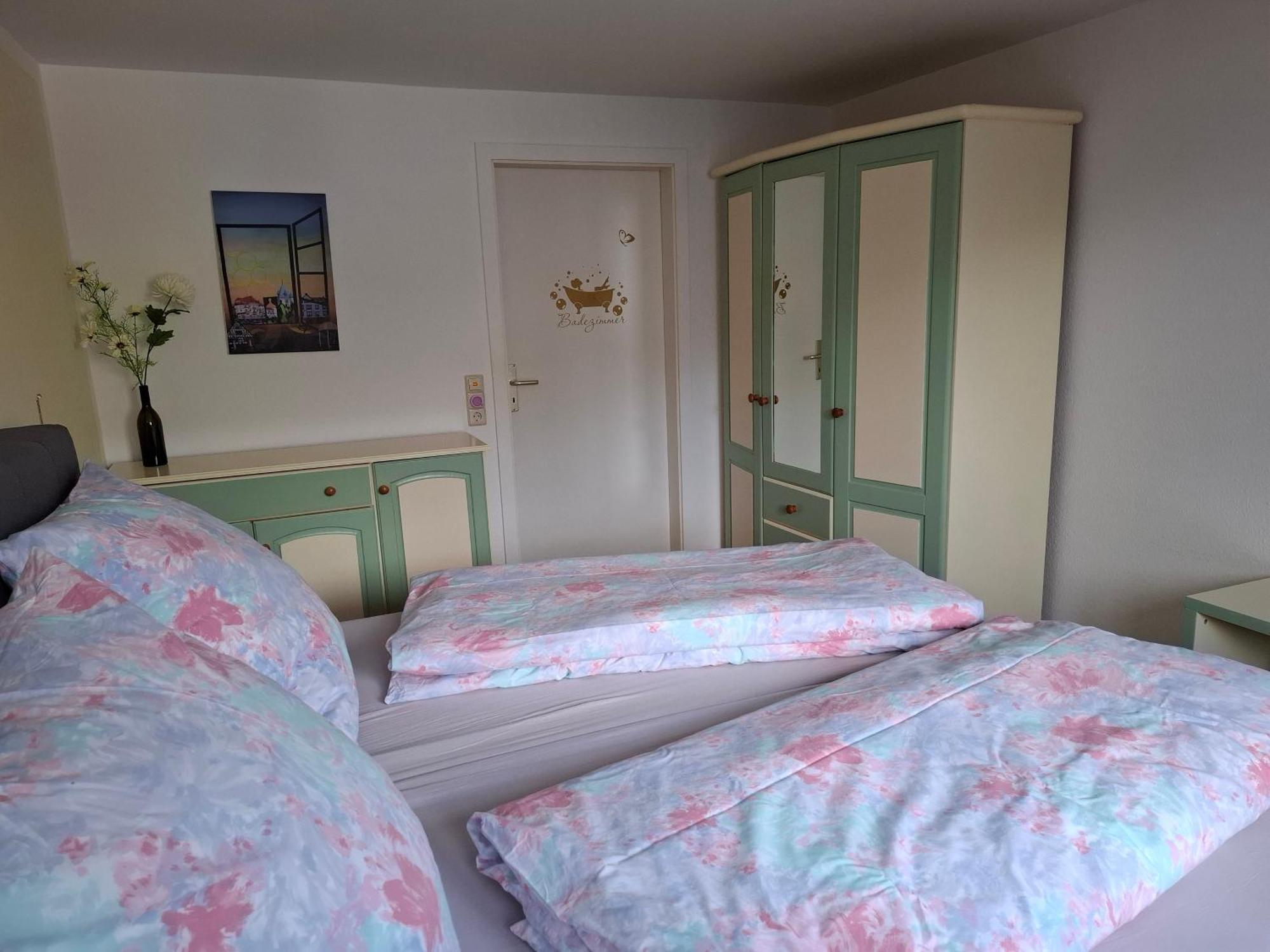 Ferienwohnung Am Wald Бад Хереналб Екстериор снимка