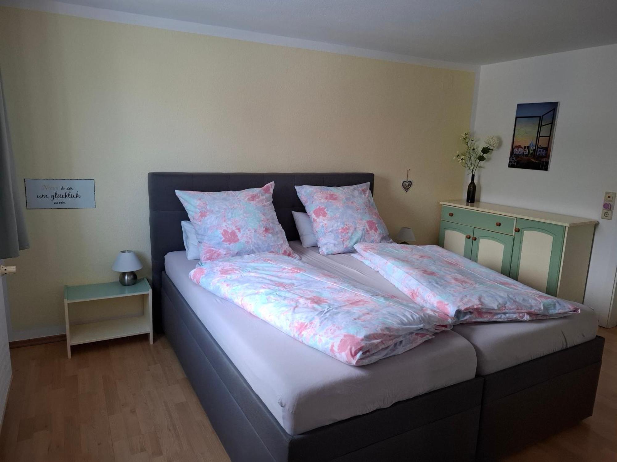 Ferienwohnung Am Wald Бад Хереналб Екстериор снимка
